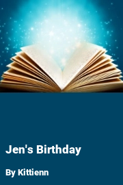 Book cover for Jen's Birthday, a weight gain story by Kittienn