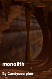 Book cover for Monolith, a weight gain story by Candyscorpion