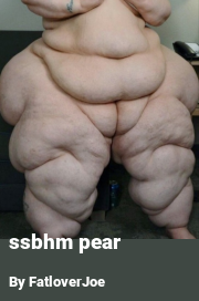 Book cover for Ssbhm pear, a weight gain story by FatloverJoe