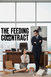 Book cover for The Feeding Contract, a weight gain story by Justmik