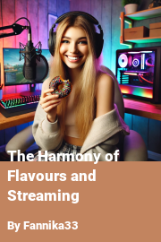 Book cover for The Harmony of Flavours and Streaming, a weight gain story by Fannika33