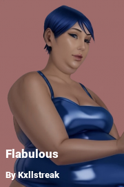 Book cover for Flabulous, a weight gain story by Kxllstreak