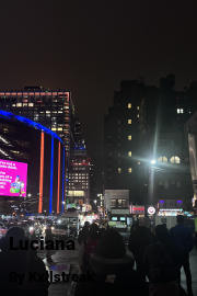 Book cover for Luciana, a weight gain story by Kxllstreak