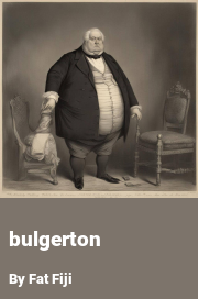 Book cover for Bulgerton, a weight gain story by Fat Fiji