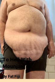 Book cover for To Hell With Mounjaro, a weight gain story by Fat Fiji