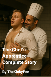 Book cover for The Chef’s Apprentice- Complete Story, a weight gain story by TheKinkyPen