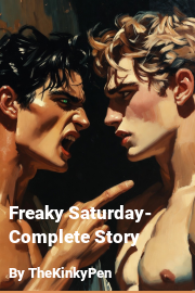Book cover for Freaky Saturday- Complete Story, a weight gain story by TheKinkyPen
