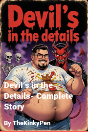 Book cover for Devil’s in the Details- Complete Story, a weight gain story by TheKinkyPen