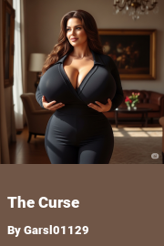 Book cover for The Curse, a weight gain story by Garsl01129