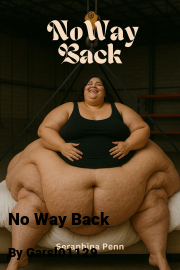 Book cover for No Way Back, a weight gain story by Garsl01129