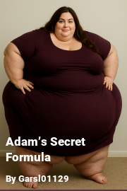 Book cover for Adam’s Secret Formula, a weight gain story by Garsl01129
