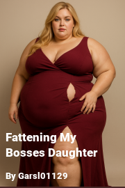 Book cover for Fattening My Bosses Daughter, a weight gain story by Garsl01129