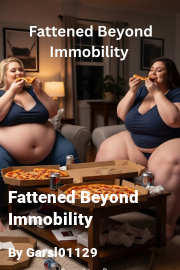 Book cover for Fattened Beyond Immobility, a weight gain story by Garsl01129
