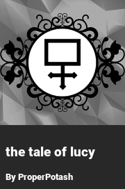 Book cover for The tale of lucy, a weight gain story by ProperPotash