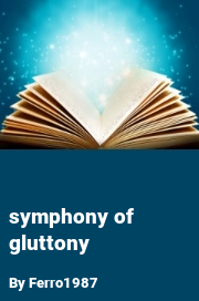 Book cover for Symphony of gluttony, a weight gain story by Ferro1987
