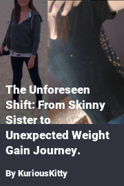 Book cover for The Unforeseen Shift: From Skinny Sister to Unexpected Weight Gain Journey., a weight gain story by KuriousKitty