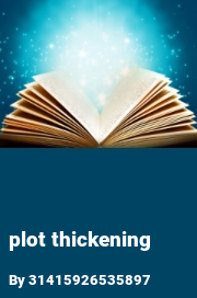 Book cover for Plot Thickening, a weight gain story by 31415926535897