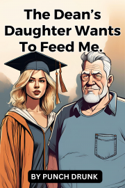 Book cover for The Dean’s Daughter Wants to Feed Me., a weight gain story by PunchDrunk