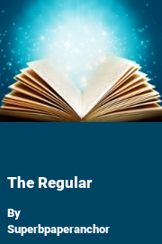 Book cover for The Regular, a weight gain story by Superbpaperanchor