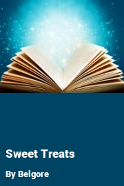 Book cover for Sweet Treats, a weight gain story by Belgore