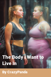 Book cover for The Body I Want to Live In, a weight gain story by CrazyPanda