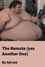 Book cover for The Remote (yes Another One), a weight gain story by Sylvani