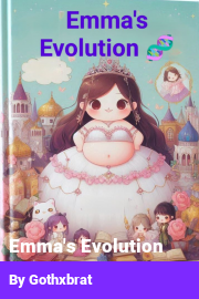 Book cover for Emma's Evolution, a weight gain story by Gothxbrat