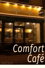 Book cover for Comfort Café, a weight gain story by GeoffSmith