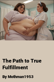 Book cover for The Path to True Fulfillment, a weight gain story by Mothman1953