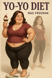 Book cover for Yo-yo Diet, a weight gain story by Max Freeman