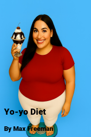 Book cover for Yo-yo Diet, a weight gain story by Max Freeman
