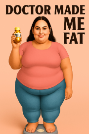 Book cover for Doctor Made Me Fat, a weight gain story by Max Freeman