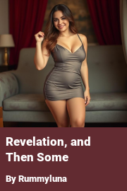 Book cover for Revelation, and Then Some, a weight gain story by Rummyluna