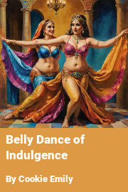 Book cover for Belly Dance of Indulgence, a weight gain story by Cookie Emily