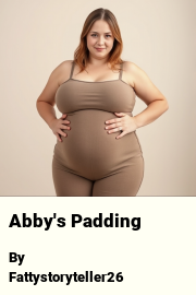 Book cover for Abby's Padding, a weight gain story by Fattystoryteller26