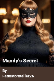 Book cover for Mandy's Secret, a weight gain story by Fattystoryteller26