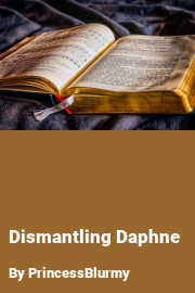 Book cover for Dismantling Daphne, a weight gain story by PrincessBlurmy
