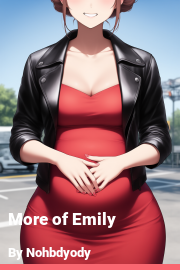 Book cover for More of Emily, a weight gain story by Nohbdyody