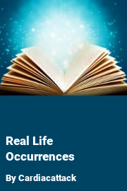 Book cover for Real Life Occurrences, a weight gain story by Cardiacattack