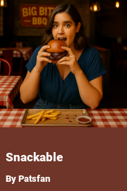 Book cover for Snackable, a weight gain story by Patsfan