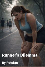 Book cover for Runner’s Dilemma, a weight gain story by Patsfan