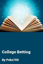 Book cover for College Betting, a weight gain story by Poke788