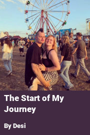Book cover for The Start of My Journey, a weight gain story by Desi