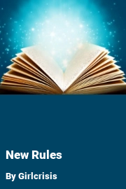 Book cover for New Rules, a weight gain story by Girlcrisis