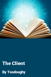 Book cover for The Client, a weight gain story by Toodoughy