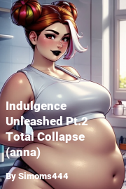 Book cover for Indulgence Unleashed Pt.2 Total Collapse (anna), a weight gain story by Simoms444