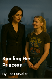 Book cover for Spoiling Her Princess, a weight gain story by Fat Traveler