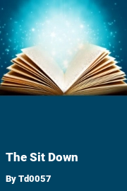 Book cover for The Sit Down, a weight gain story by Td0057