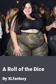 Book cover for A Roll of the Dice, a weight gain story by XLfantasy