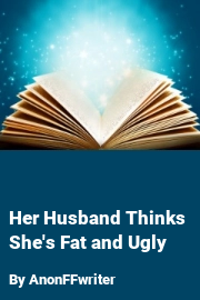 Book cover for Her Husband Thinks She's Fat and Ugly, a weight gain story by AnonFFwriter